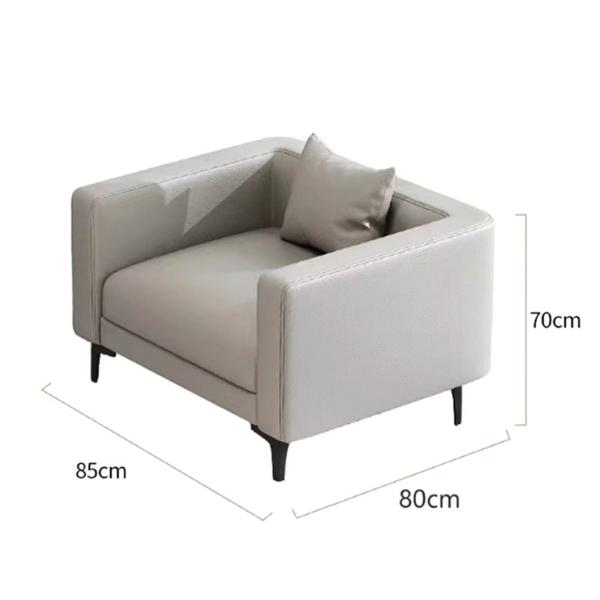 High-end Modern Home Furniture Combination Sofa Leather Multi-Seater Sofa Latest Design Living Room Sofa Set