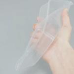 Factory direct high quality 100% biodegradable transparent 650ml disposable