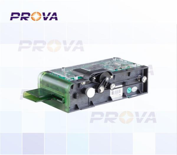 Quality RS232 Interface Kiosk Card Reader With Extruding Bezel Anti Skimming Design for sale
