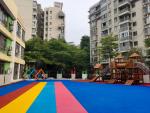 Custom Thickness EPDM Rubber Running Track With Excellent Flexibility Slip