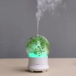 LED Light Large Essential Oil Diffuser 100ml 30mL/H Aroma Diffuser With Remote