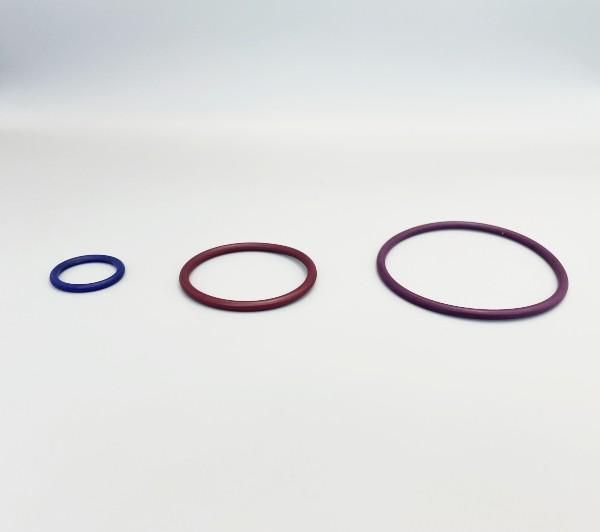 Quality Non Stick PTFE Coated O Ring Sealing With Excellent Adhesion Friction Performance for sale
