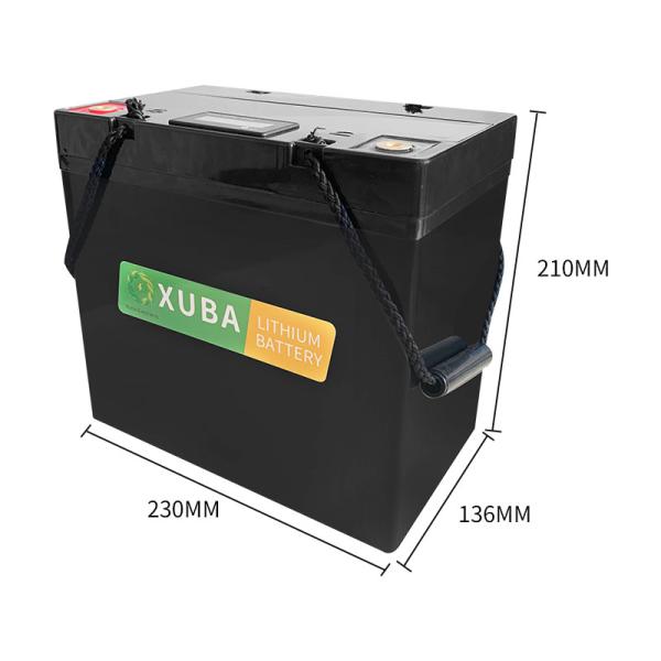 OEM FC Lithium Ion Battery Packs 12v 50ah 230*136*210MM