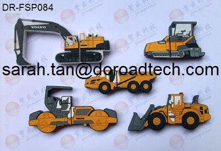Quality PVC USB Flash Disks for sale