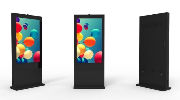 Quality 43 75 inch touch screen vertical lcd panel stand advertising display led advertising machine full hd big advertising s for sale