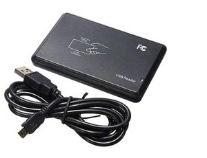 Mini USB 125KHZ Frequency ID Card RFID Smart Reader For TK4100 / EM4100