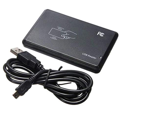 Quality Mini USB 125KHZ Frequency ID Card RFID Smart Reader For TK4100 / EM4100 for sale