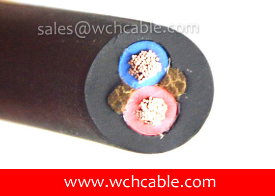 UL Rubber Cable SO 12AWGx2C