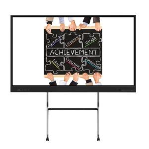 Buy cheap 55 65 75 Inch IR Interactive Whiteboard Finger Multi Touch Smart LCD Display Overlay Touch Frame For Conferenc Education product