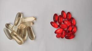Roll Type Soft Capsule Paintball Production Line Sus304 / 316l Material