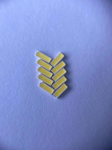 Quality 3V 60MA 3014 LED Chip Light 3000k 0.2W For Backlight Car Screen Light for sale