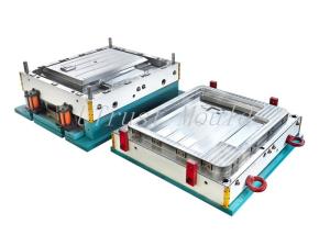 SMC Composite Compression Moulding Automotive Battery Tray SMC Moulding