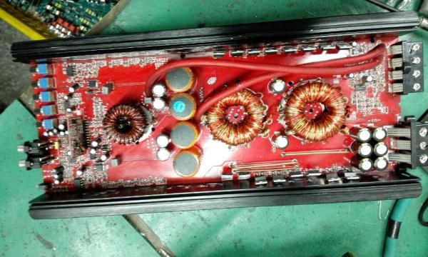 Quality New Designed 2000W Class D Car Audio Amplifier for sale