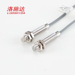 Buy cheap Small Capacitive Proximity Sensor Switch DC 3 Wire Stainless Steel M8 With Cable Type product