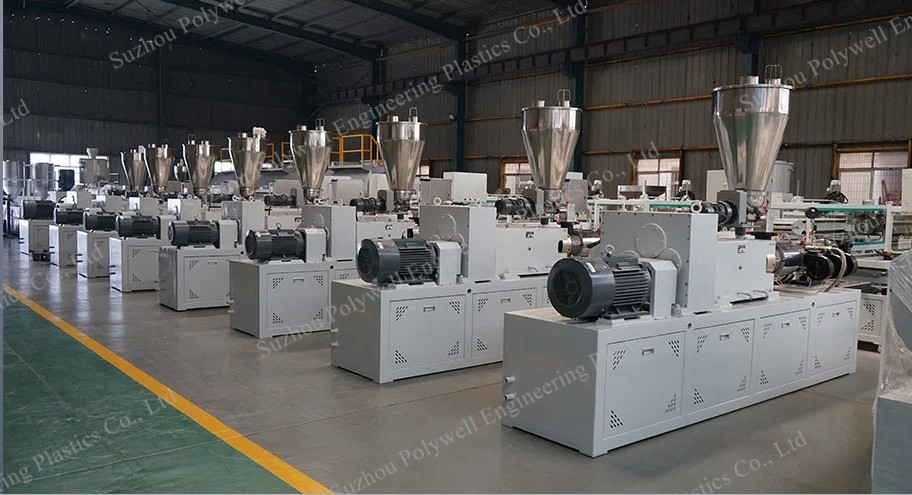 PVC Profile Extruding Machine Window Frame Making Machinery UPVC Window Profile Extrusion Production Line