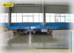 Automated Battery Rail Transfer Trolley Carriage Large Load Capacity High