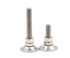 Buy cheap M12x1.75 60mm Stainless Steel Adjustable Feet Threaded Glide Supporting Foot product