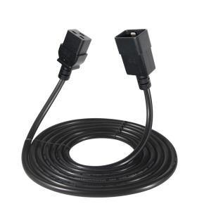 Buy cheap Indoor Hospital Grade C19 C20 3 Prong Power Cord with CEI Male End Type and Extend Outlet product