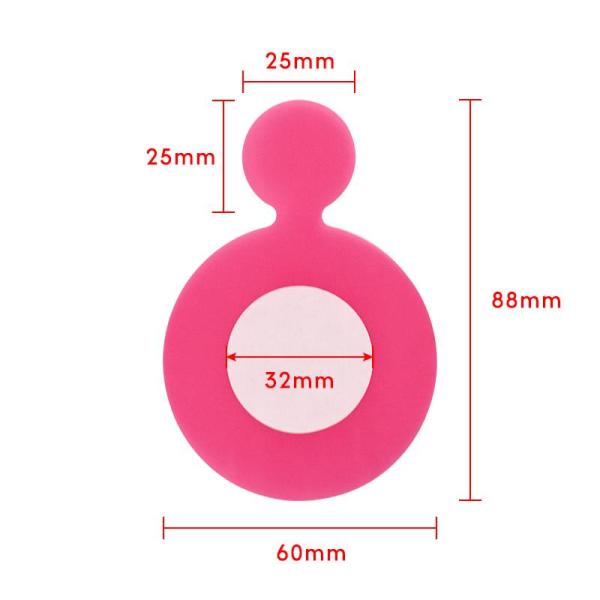 Customized Whiteboard Accessories Removable 60mm Suction Disc