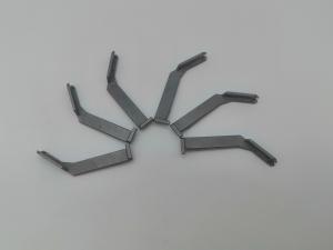 Bent Block Small Mechanical Parts , Industrial Precision Machined Components