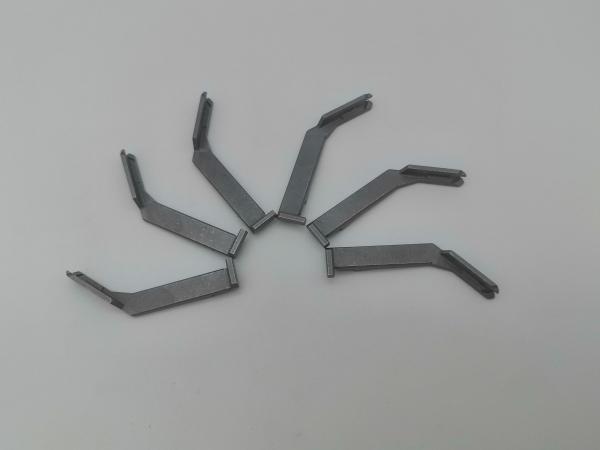 Quality Bent Block Small Mechanical Parts , Industrial Precision Machined Components for sale