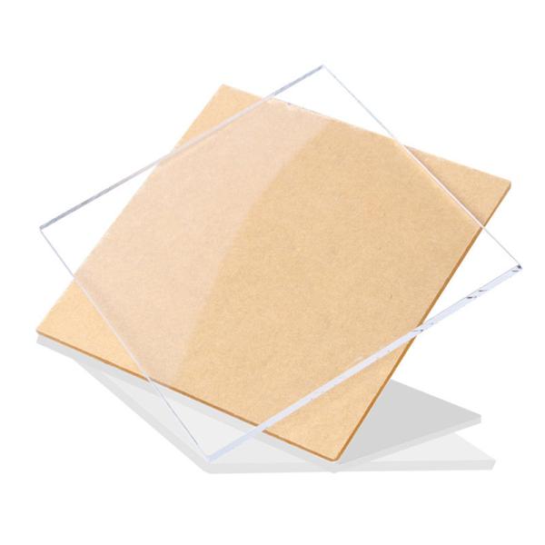 Customizable Fluorescent Acrylic Sheet 3mm Clear 1220*2440mm / 1220*1830mm