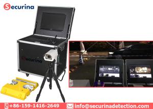 Buy cheap UVSS Camera Under Vehicle Inspection Equipment 100W 21in LCD RS422 product
