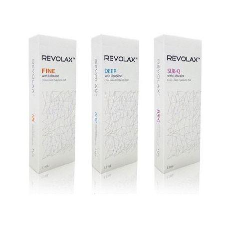 Quality 24mg/Ml HA Revolax Dermal Filler 1.1ml With CE Mark for sale