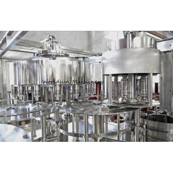 18000BPH Plastic Bottle Filling Machine PET bottle filling machine