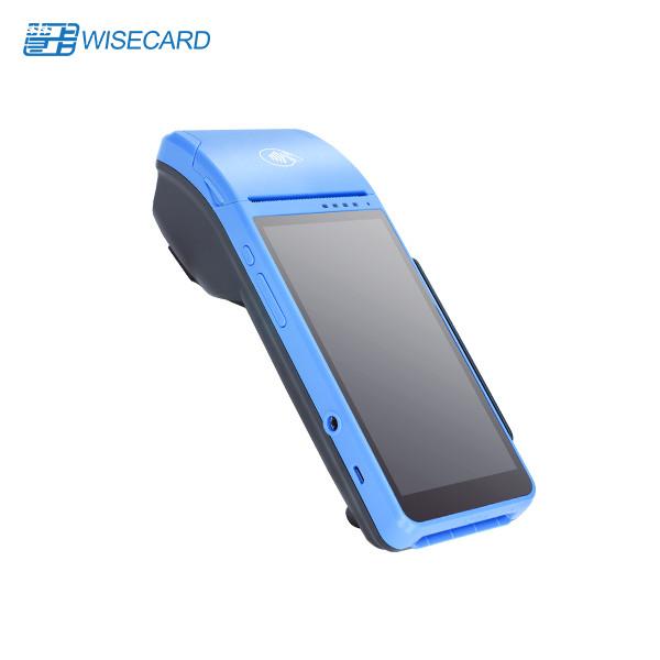 Quality Smart Handheld Android POS Terminal 5.5 Inch Touch Screen for sale