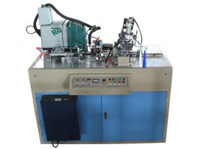 Full Automatic Silver Laser Paper Horn Forming Machine Speed 45 - 65 Horns Per Min