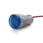 22mm Round Current Indicator Light with big display