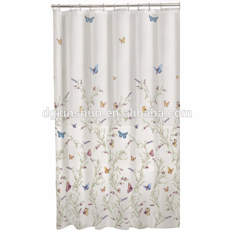 72" x 72" Mildew Resistant Waterproof Odorless Bathroom Shower Curtains