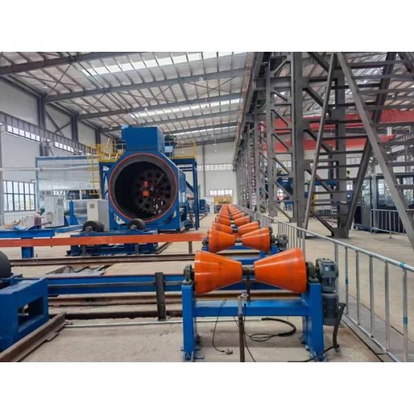 High-Efficiency Automated Production Line for 3LPE Pipeline Coating