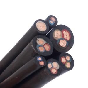 Buy cheap Underwater Marine Rubber Sheathed Cable Electrical Submersible Pump Cable product
