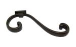 New Style Antique Big Wall Hooks Silding Bottom Coat Hooks