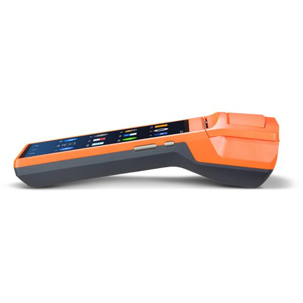 Quality Android Wireless Wifi Pda Barcode Scanner Sunmi V1S Touch Screen for sale