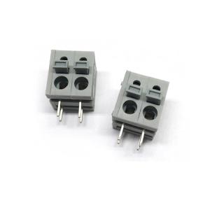 Buy cheap 150V HQ211R-2.54mm Pcb Spring Terminal 1P 18AWG product