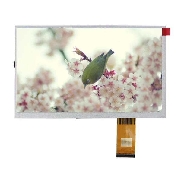 4.3" Anti Glare RGB OLED Display , Transmissive OLED Screen Module