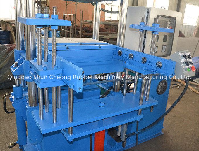 Full Automatic Rubber Dumbbell Tablet Making Machine With Top Out Device