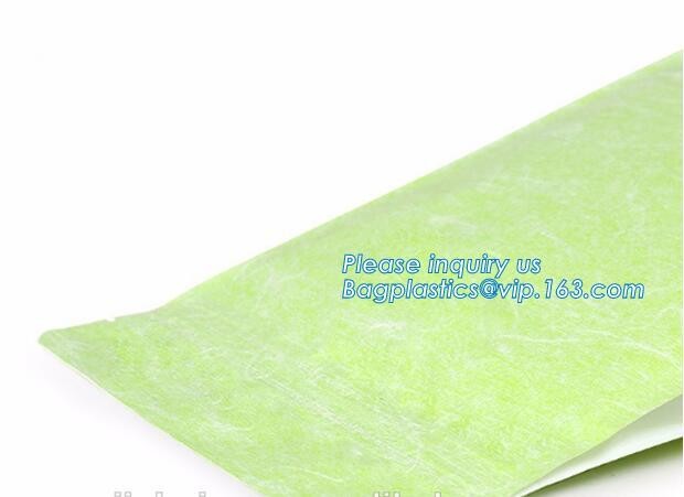 Custom Printing Recycled Brown Kraft Paper Bags,Custom Printed Factory Glassine Paper Bread Small Brown Bag, bagease