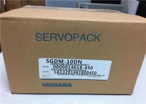 Quality Yaskawa Servo Amplifier SGDM-10DN 1000W Industrial Servo Drive Servopack for sale