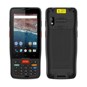 China MC35 IP65 Industrial Protection Android PDA Devices 4.0 Inch Handheld Computer Scanner on sale
