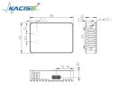 KL3A-05U 3D Solid State Lidar ROS Operating System And 940nm VCSEL Wavelength