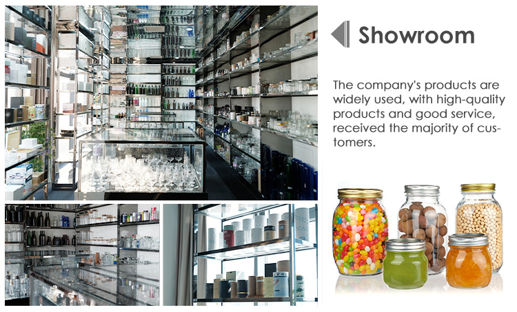 Hot Sale Large 500ml 1000ml Glass Spices Jar with Lids