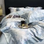 Upgrade Your Wedding Bedding with Tencel Bedding Set and Printed Pillowcase