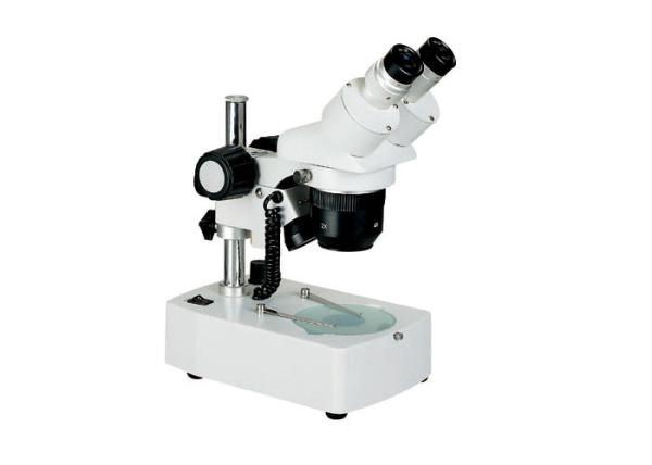 Quality Two Step Binocular Stereoscopic Microscope 45° Inclined WF10X Eyepiece for sale