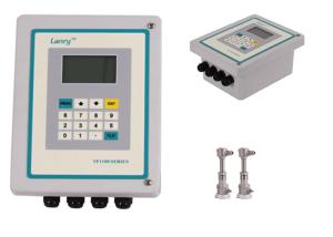 Buy cheap High Accuracy Transit Time Ultrasonic Flow Meter , Insertion Ultrasonic Flow Meter product