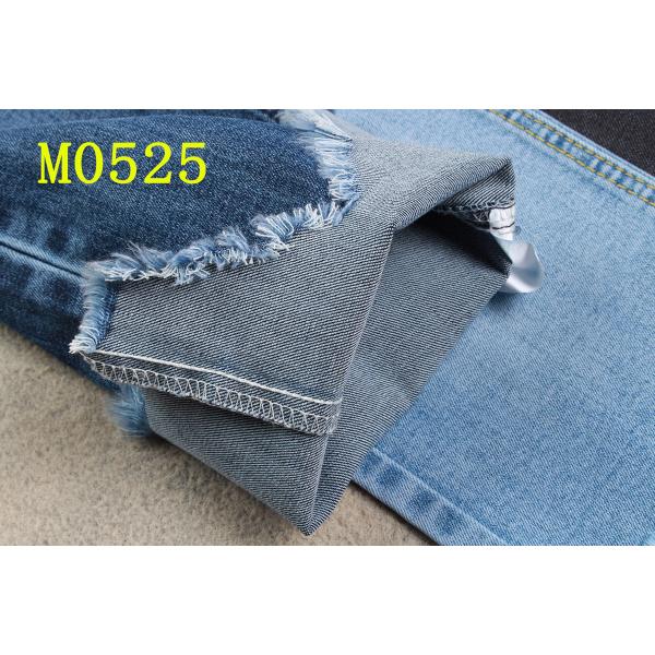 9.7Oz Dual Core Stretch Denim Fabric With Slub Desizing Cotton Polyester Spandex Jeans Fabrics