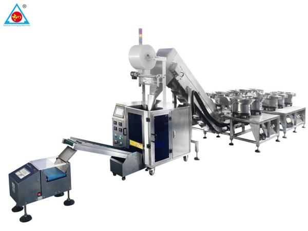 Quality Taichuan factory Autompatic screw nut/screw hardware parts/industrial parts packaging machine  With Counting for sale